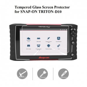 Tempered Glass Screen Protector for Snap-on TRITON D10 EEMS344